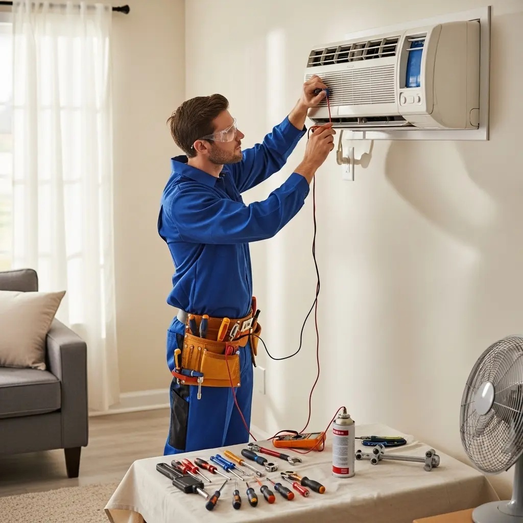 Beylikdüzü Ariston Ariston klima gaz dolumu ve bakım – Enerji verimliliği artırıldı. - Teknik servis örneği